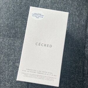 Cécred Fermented Rice & Rose Protein Ritual - White Body Treatment NWT